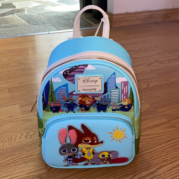 Loungefly Bags Loungefly Zootopia Backpack Poshmark